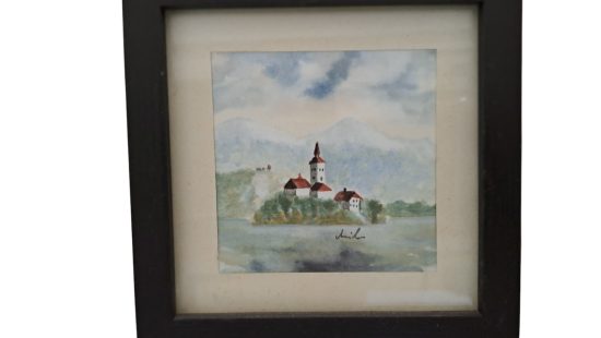 Kleines Aquarell ST