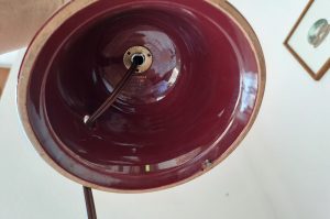 Elektrifizierte Petroleumlampe GZ OG