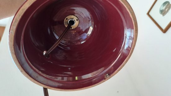 Elektrifizierte Petroleumlampe GZ OG