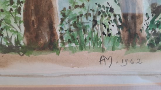 Aquarell GZ OG