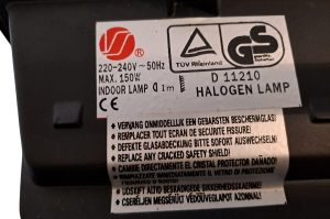 Baustrahler GZ OG