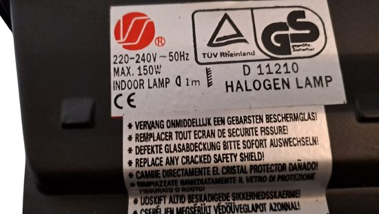 Baustrahler GZ OG