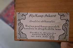Bienenbrettchen WZ EG