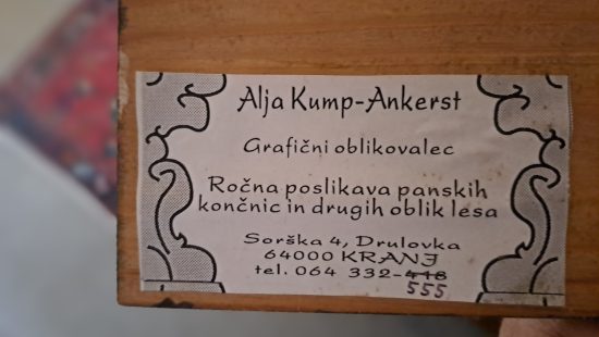 Bienenbrettchen WZ EG