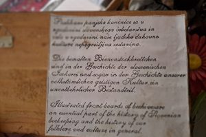 Bienenbrettchen WZ EG