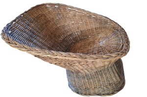 Rattansessel Bad OG