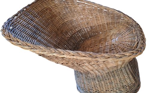 Rattansessel Bad OG