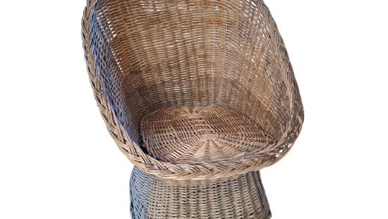 Rattansessel Bad OG