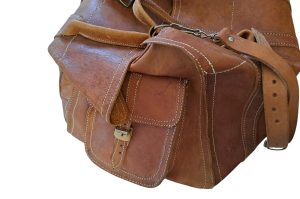 Leder Reisetasche Bad OG