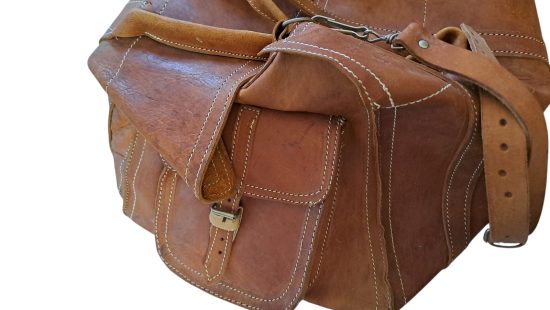 Leder Reisetasche Bad OG