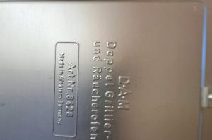 Doppel Grillier und Räucherofen Bad OG