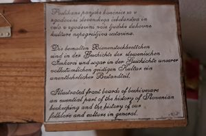 Bienenbrettchen WZ EG