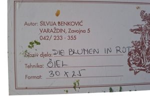 Ölgemälde Bad OG