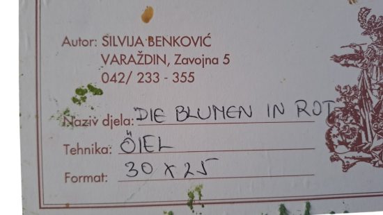 Ölgemälde Bad OG
