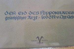 Hippokrathischer Eid GZ OG