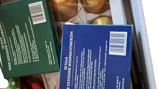 Weihnachtartikel SZ OG