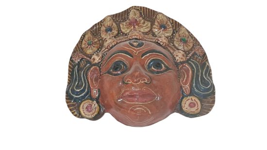 Kermamikmaske OG