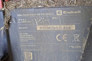 Akku Rasenmäher A