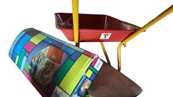 Kinderradeltruhe A