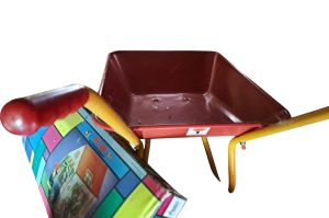 Kinderradeltruhe A