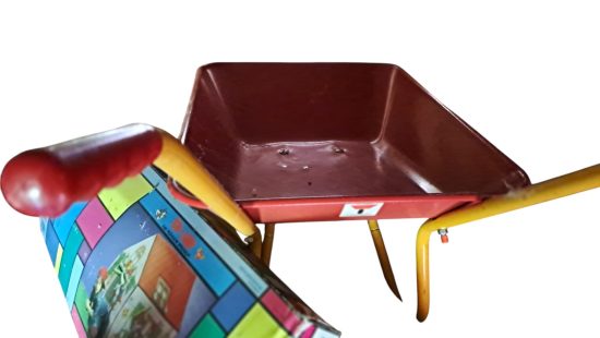 Kinderradeltruhe A