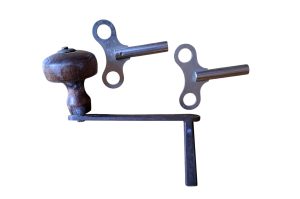 Historische Standuhr WZ EG