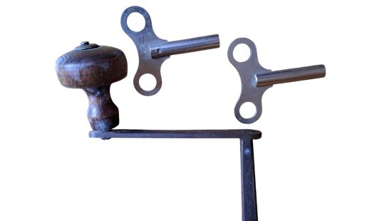 Historische Standuhr WZ EG