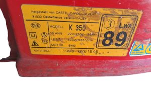 Elektro Rasenmäher A