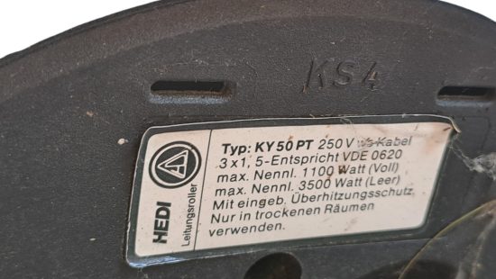 Kabeltrommel A