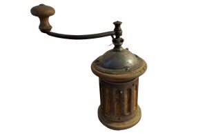 Historische Kaffeemühle WZ EG