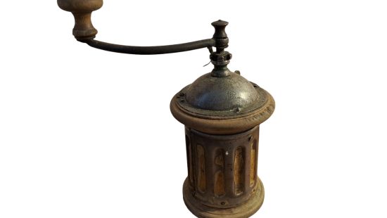 Historische Kaffeemühle WZ EG