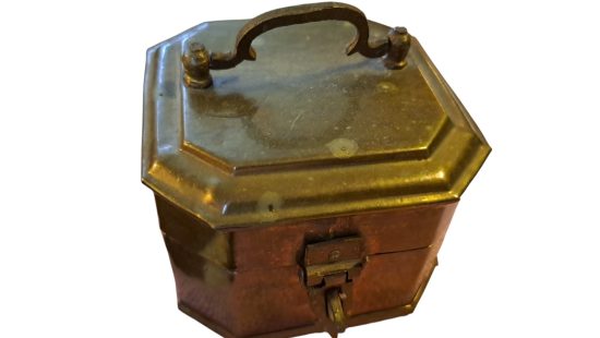 Metallschatulle WZ EG