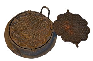 Historisches Waffeleisen WZ EG