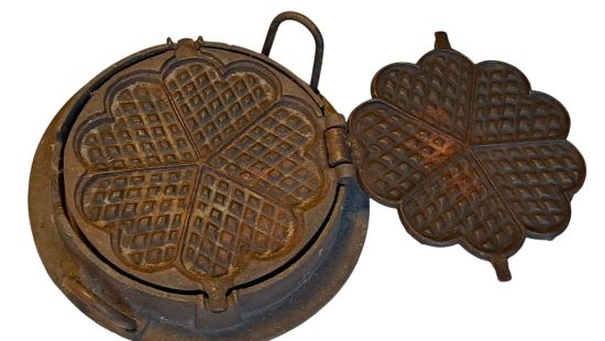 Historisches Waffeleisen WZ EG
