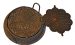 Historisches Waffeleisen WZ EG