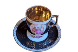 Mokkatasse mit Untertasse WZ EG