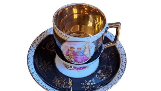 Mokkatasse mit Untertasse WZ EG