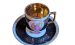 Mokkatasse mit Untertasse WZ EG
