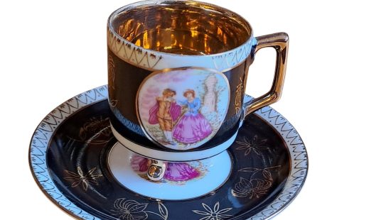 Mokkatasse mit Untertasse WZ EG