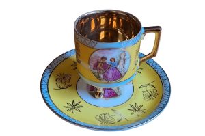 Mokkatasse mit Untertasse WZ EG