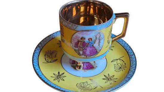 Mokkatasse mit Untertasse WZ EG