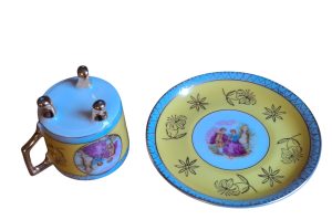 Mokkatasse mit Untertasse WZ EG