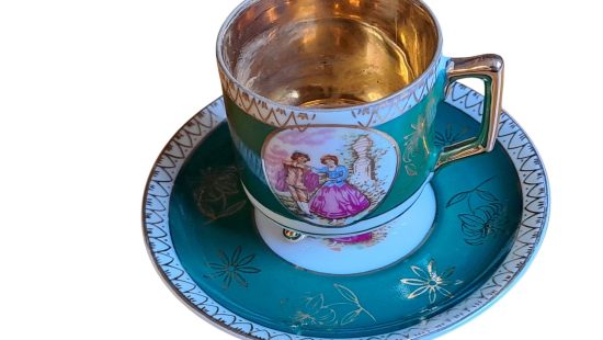 Mokkatasse mit Untertasse WZ EG
