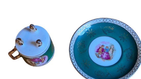 Mokkatasse mit Untertasse WZ EG