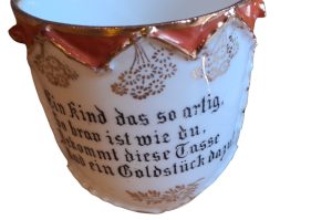 Motivtasse mt Untertasse WZ EG