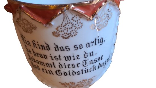 Motivtasse mt Untertasse WZ EG