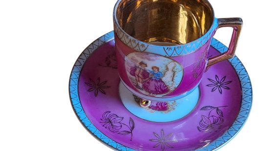 Mokkatasse mit Untertasse WZ EG