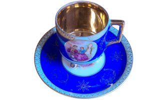 Mokkatasse mit Untertasse WZ EG