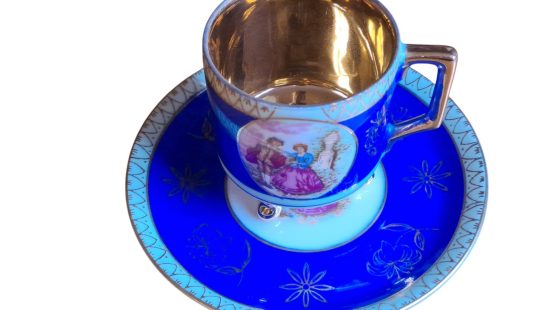 Mokkatasse mit Untertasse WZ EG