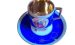 Mokkatasse mit Untertasse WZ EG